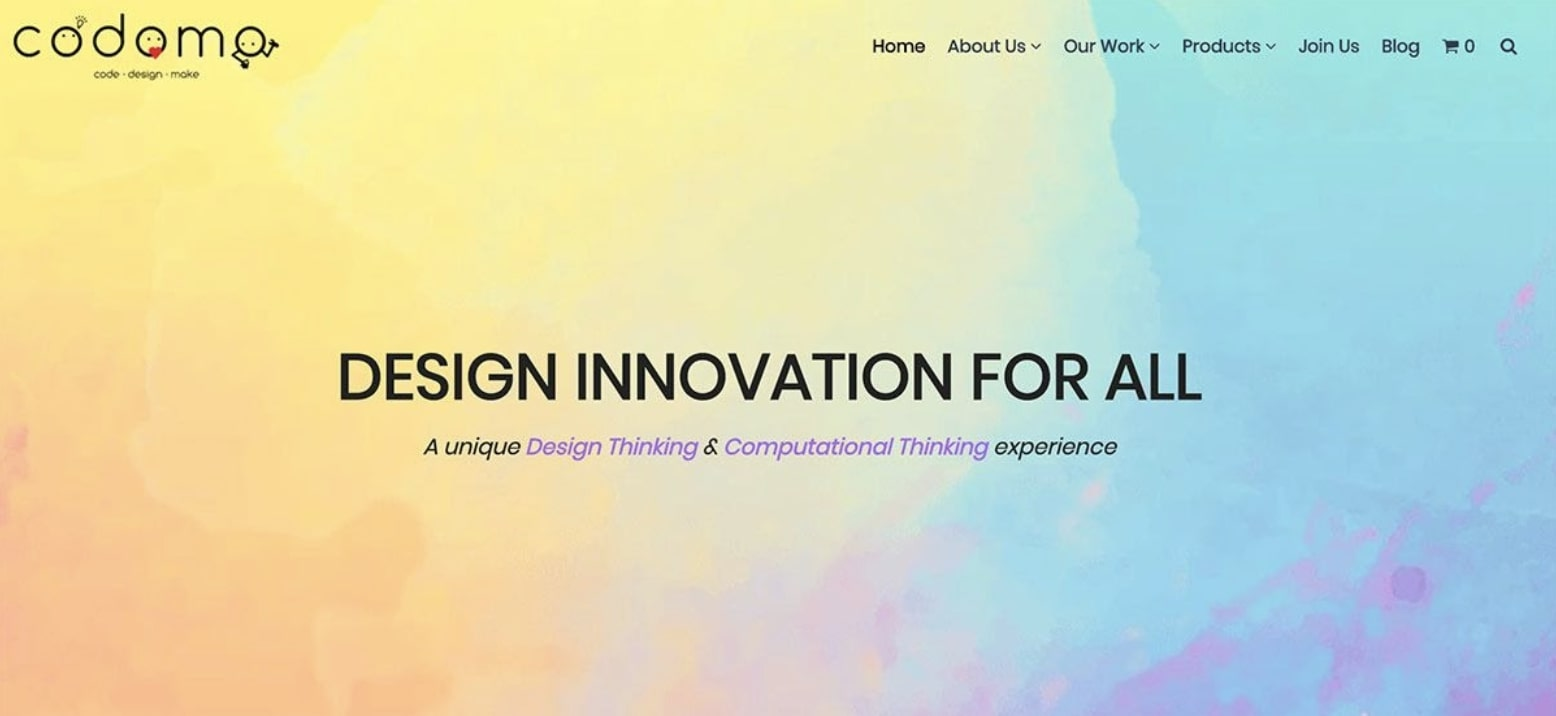 Codomo Website Codomo Website